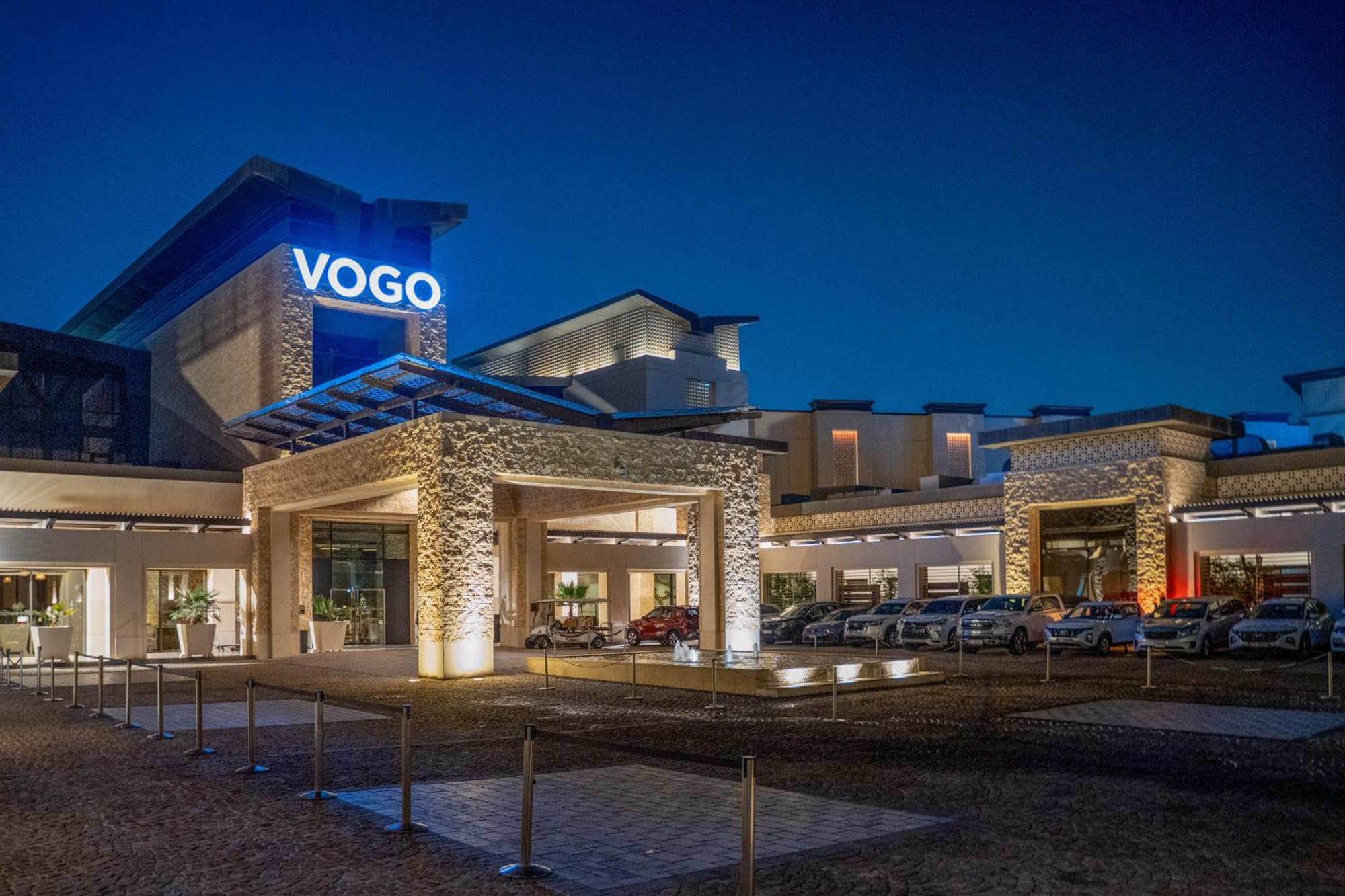เดอะ เวสทิน อาบูดาบี กอล์ฟ รีสอร์ต แอนด์ สปา Hotel ภายนอก รูปภาพ VOGO