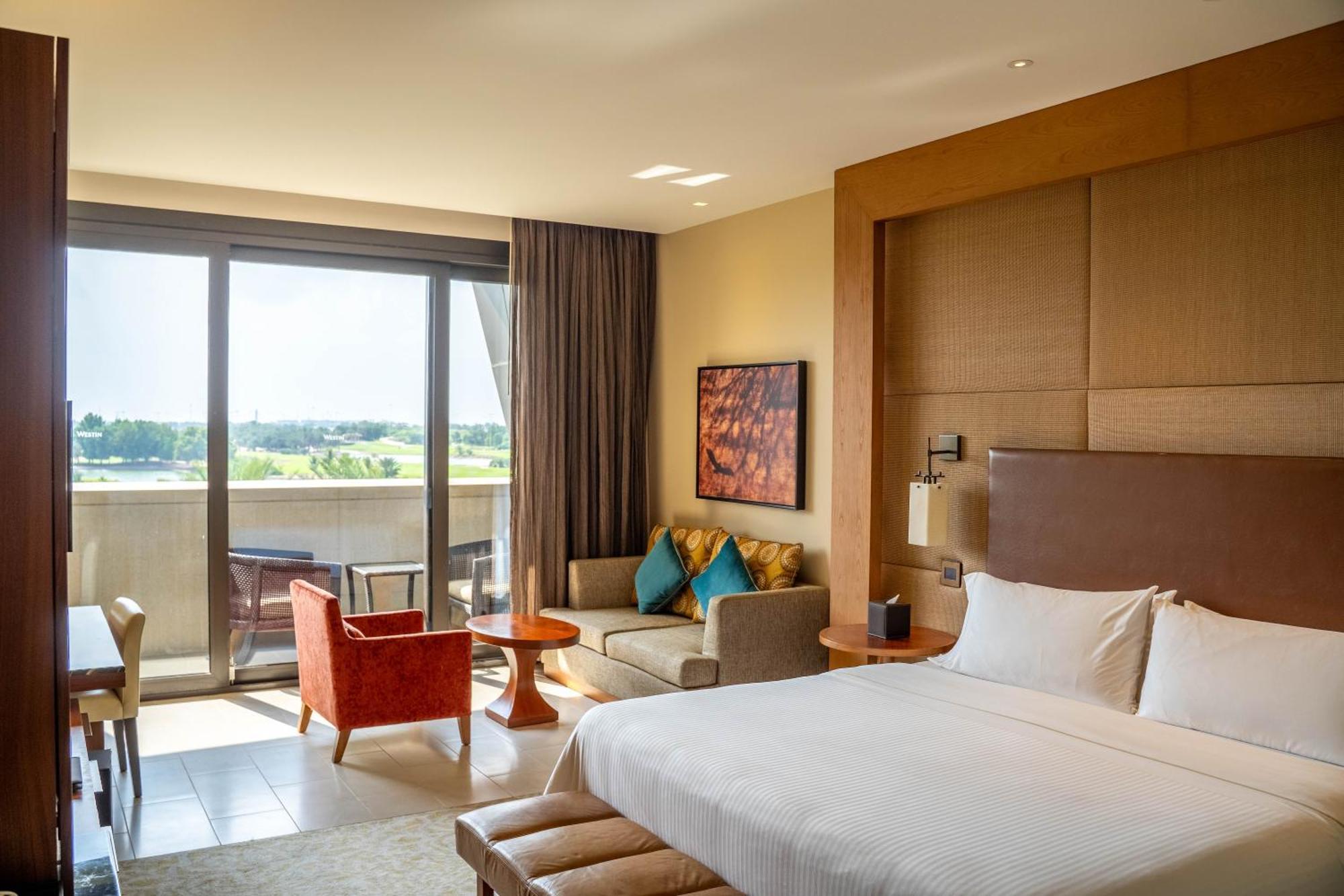 เดอะ เวสทิน อาบูดาบี กอล์ฟ รีสอร์ต แอนด์ สปา Hotel ภายนอก รูปภาพ