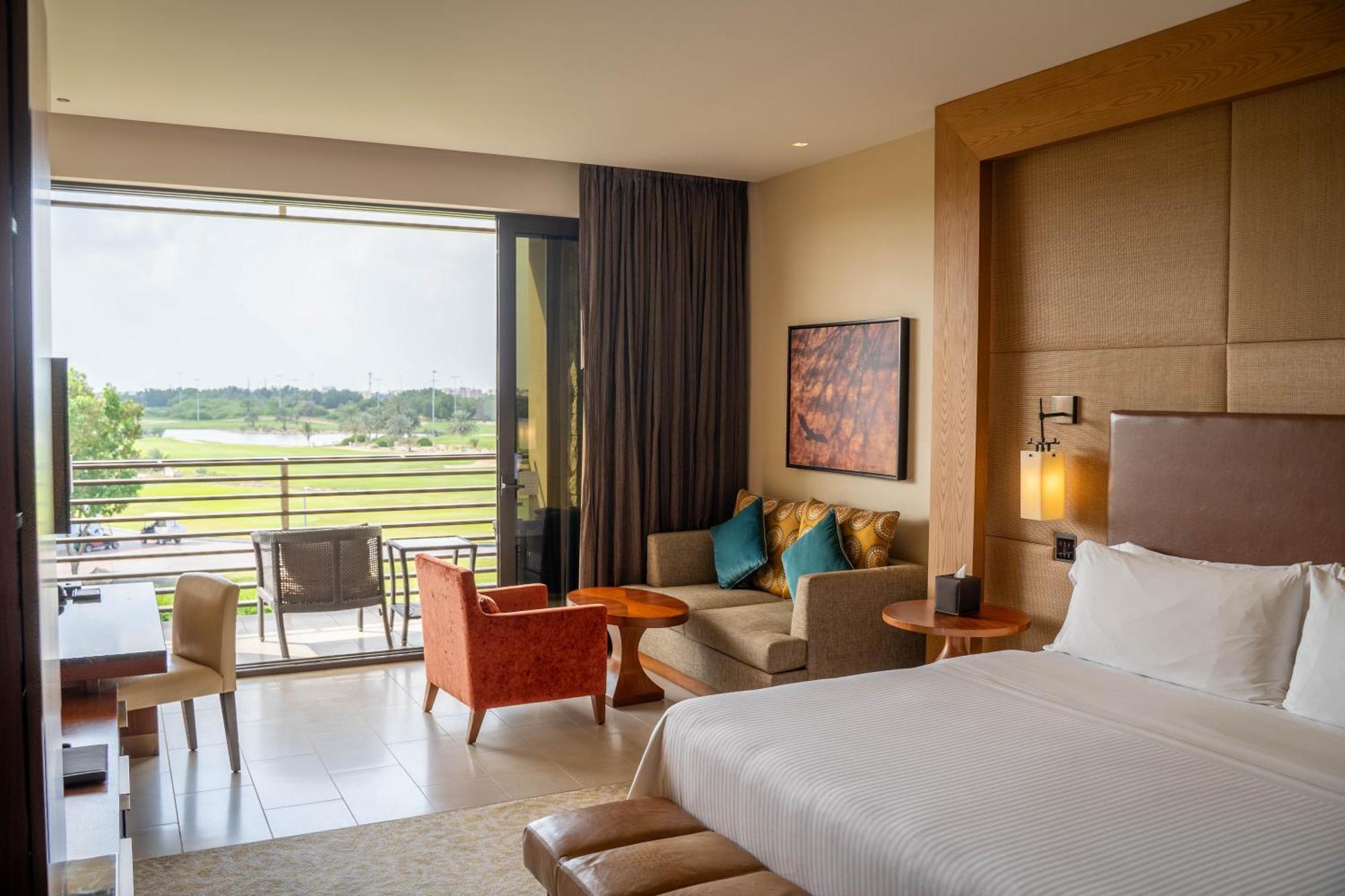 เดอะ เวสทิน อาบูดาบี กอล์ฟ รีสอร์ต แอนด์ สปา Hotel ภายนอก รูปภาพ