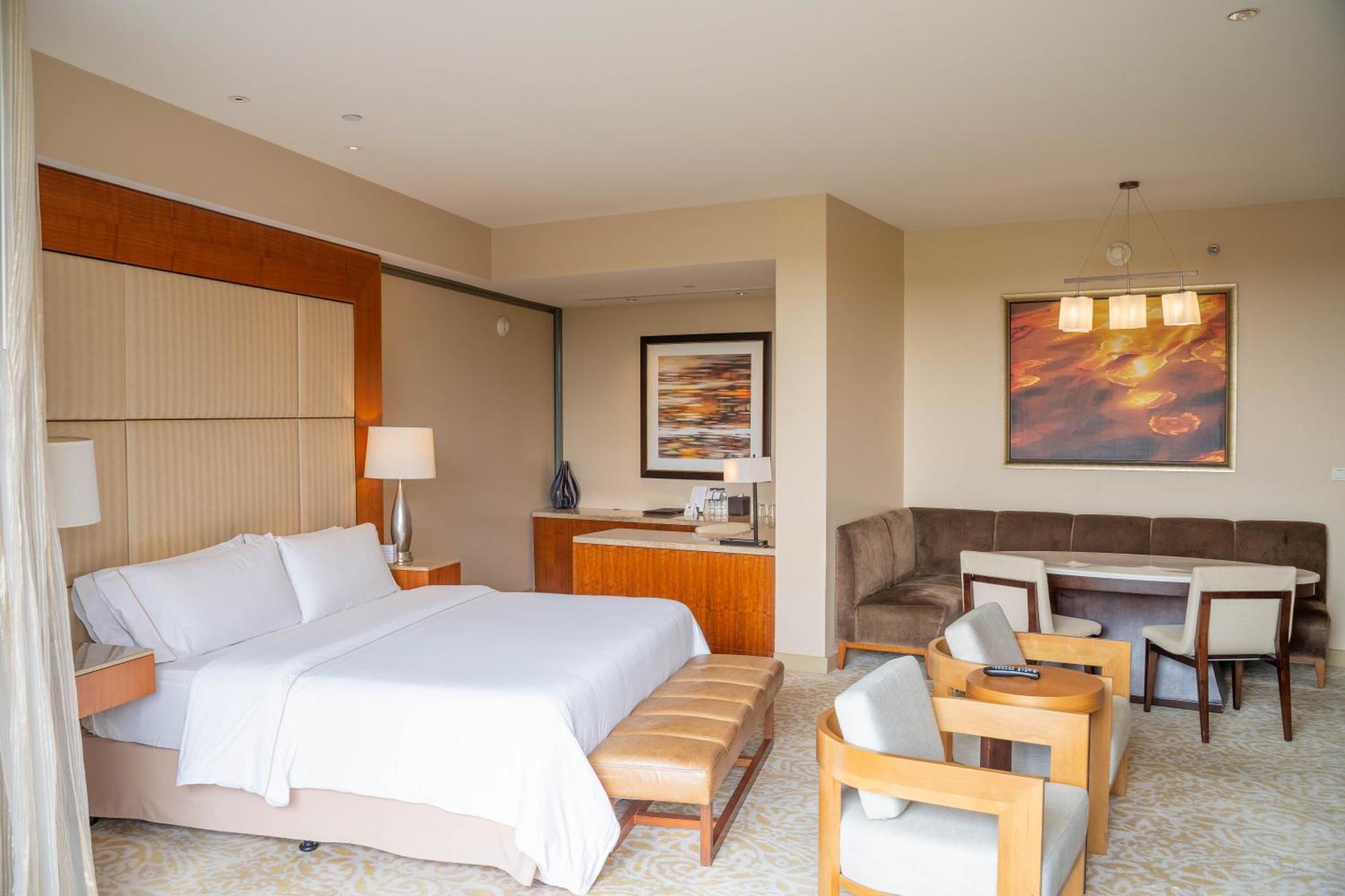 เดอะ เวสทิน อาบูดาบี กอล์ฟ รีสอร์ต แอนด์ สปา Hotel ภายนอก รูปภาพ