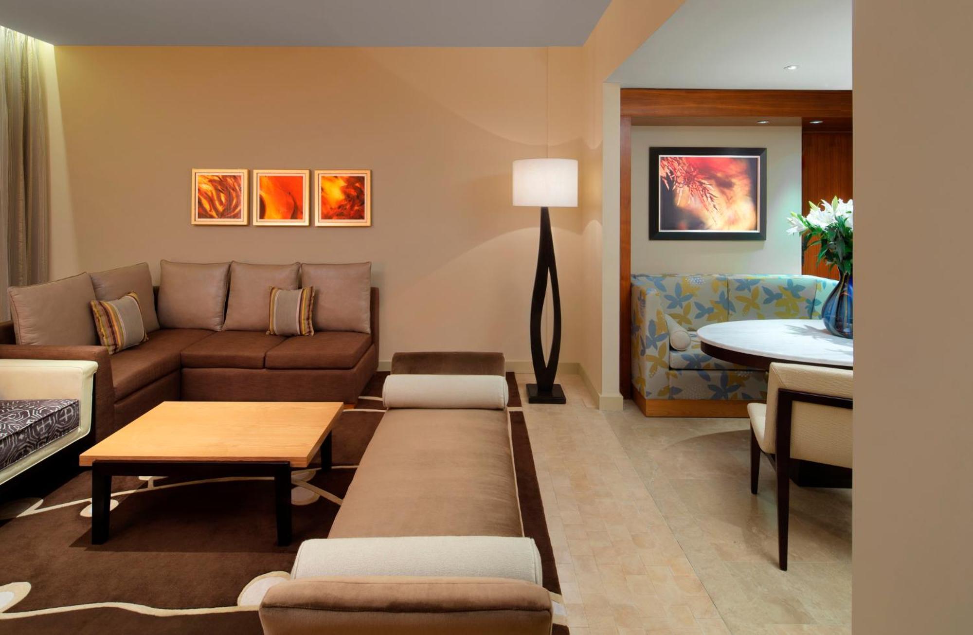 เดอะ เวสทิน อาบูดาบี กอล์ฟ รีสอร์ต แอนด์ สปา Hotel ภายนอก รูปภาพ