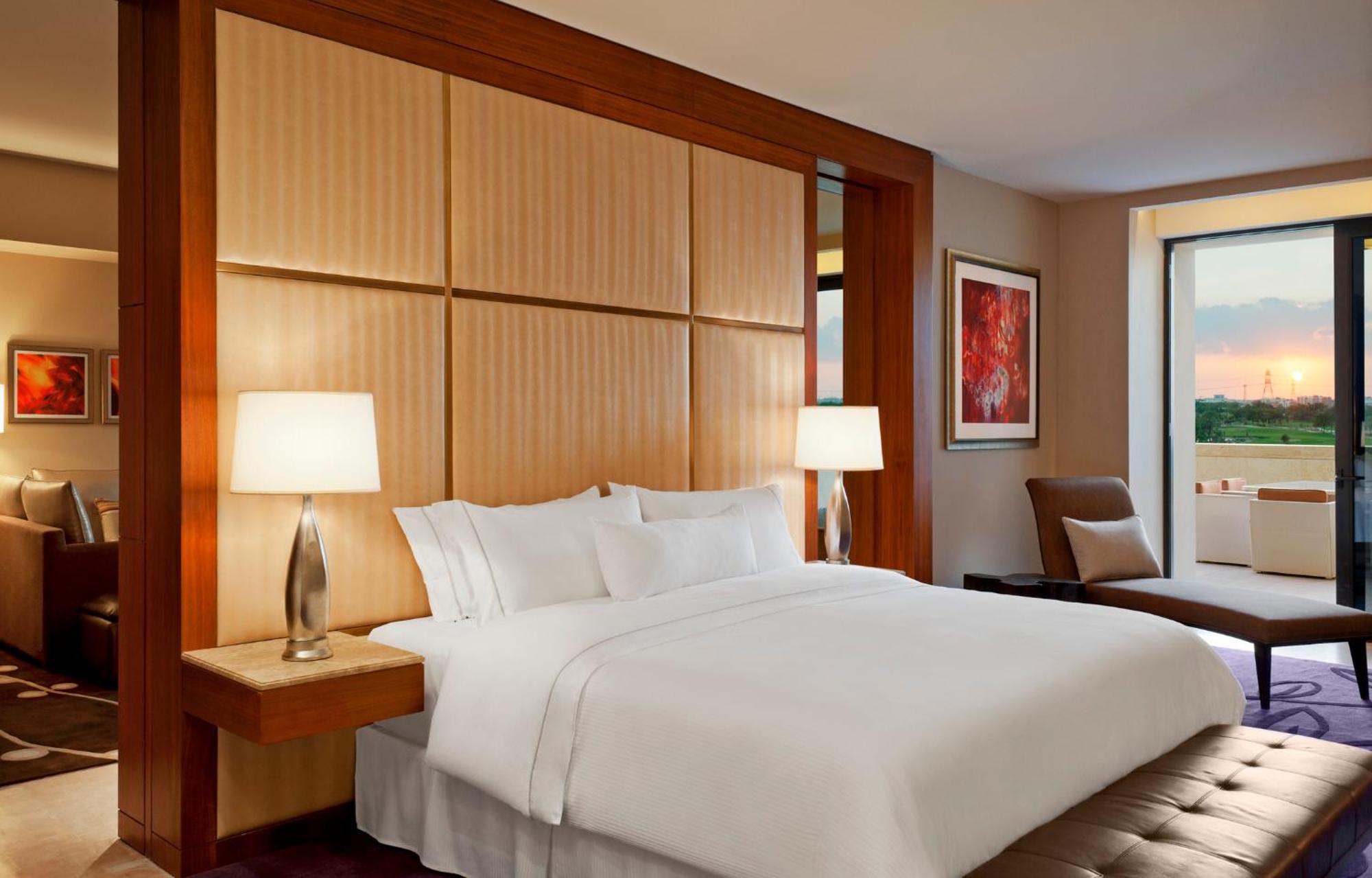 เดอะ เวสทิน อาบูดาบี กอล์ฟ รีสอร์ต แอนด์ สปา Hotel ภายนอก รูปภาพ