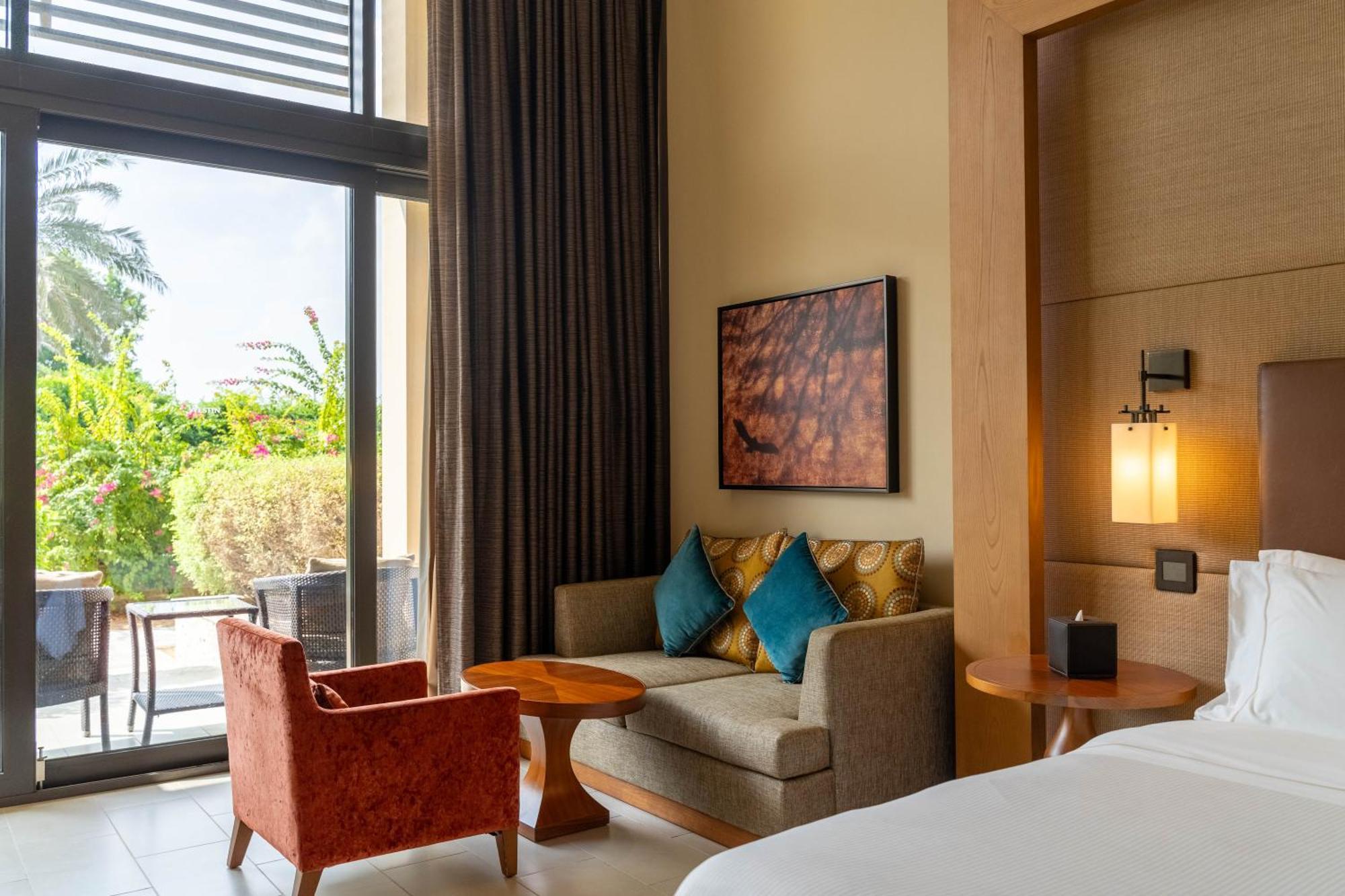เดอะ เวสทิน อาบูดาบี กอล์ฟ รีสอร์ต แอนด์ สปา Hotel ภายนอก รูปภาพ