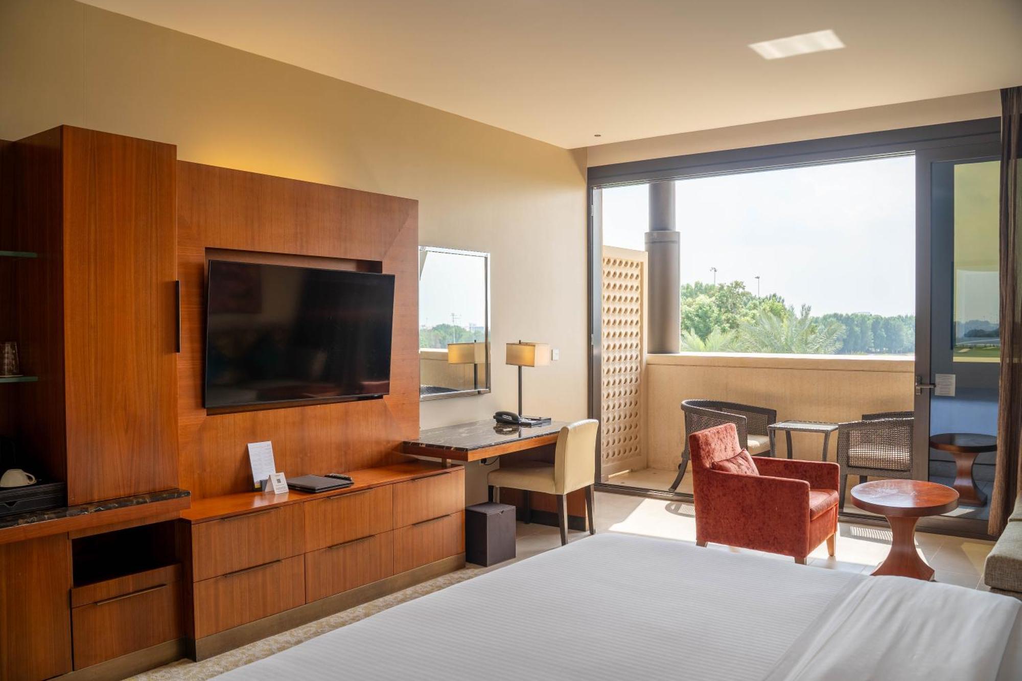 เดอะ เวสทิน อาบูดาบี กอล์ฟ รีสอร์ต แอนด์ สปา Hotel ภายนอก รูปภาพ
