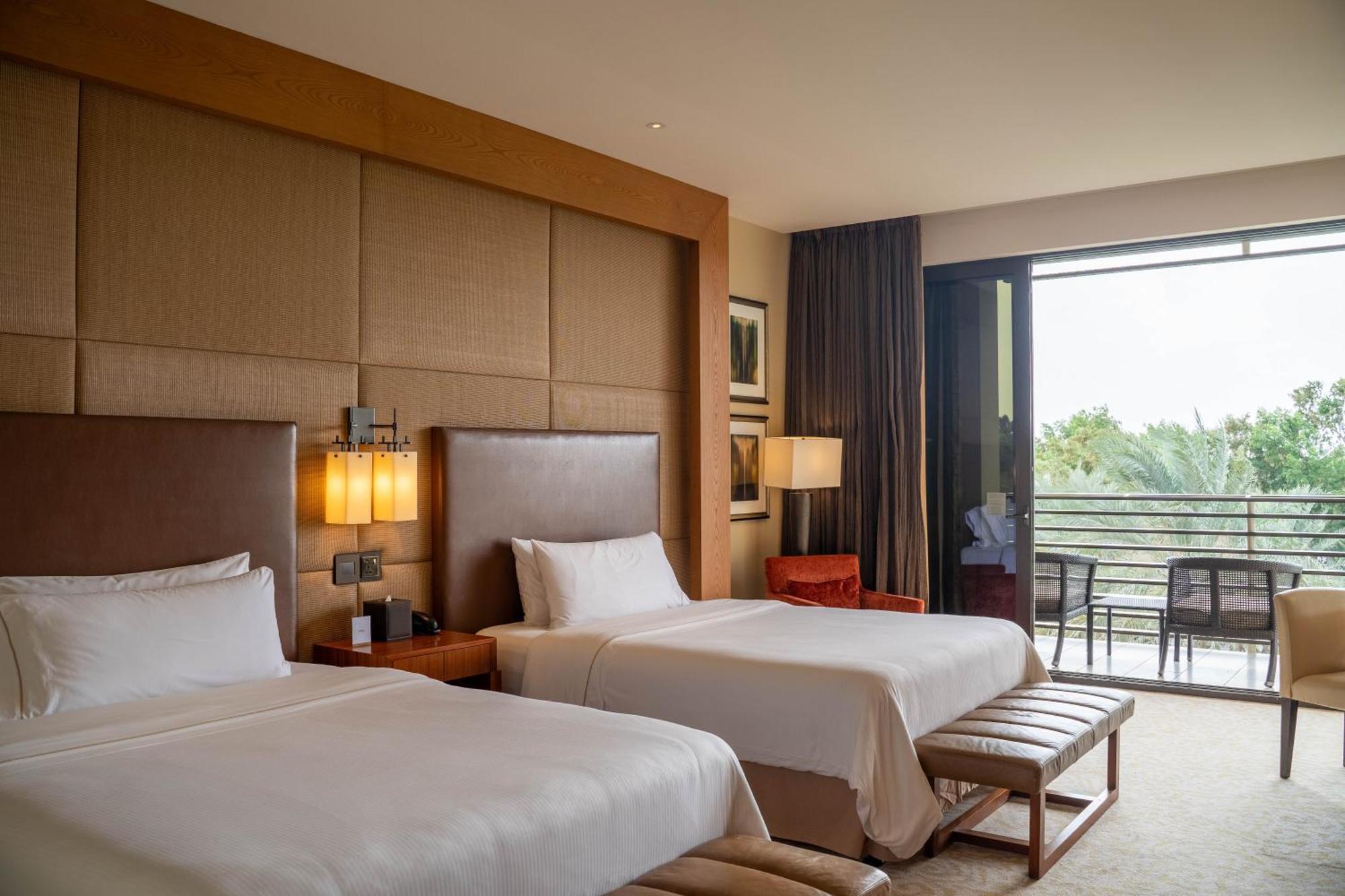 เดอะ เวสทิน อาบูดาบี กอล์ฟ รีสอร์ต แอนด์ สปา Hotel ภายนอก รูปภาพ